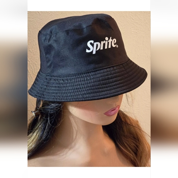 New Orleans Pelicans NBA Black Reversible Bucket Hat Sprite 2-in-1 Hat Pre-owned - Picture 10 of 14